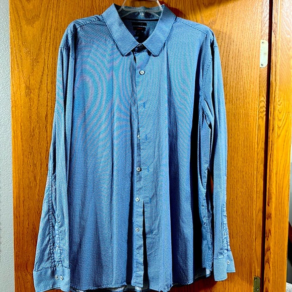 Apt. 9 Shirts Mens Apt 9 Slim Fit Dress Shirt Size Xxl Poshmark